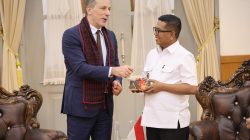 Gubernur Andra Soni Sambut Kolaborasi Industri dan Pariwisata dari Dubes Prancis