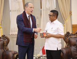 Gubernur Andra Soni Sambut Kolaborasi Industri dan Pariwisata dari Dubes Prancis