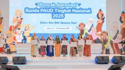 Dedikasi Bangun PAUD, Tinawati Andra Soni Diganjar Penghargaan Kemendikdasmen 