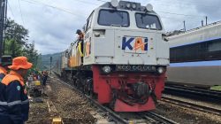 KAI Daop 5 Purwokerto Tingkatkan Keselamatan Lewat Penggantian Wesel di Stasiun Linggapura dan Lebeng