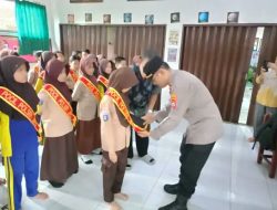Kapolsek Jiput Lepas Kontingen Pocil SDN Pamarayan 1