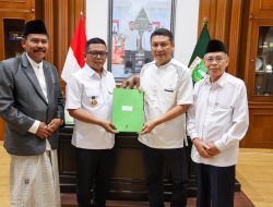 Gubernur Andra Soni Terima 10 Nama Calon Pimpinan BAZNAS Banten, Tegaskan Akuntabilitas Proses Seleksi