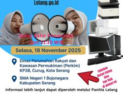 BPKAD Banten Umumkan Lelang Barang Milik Daerah Melalui Aplikasi Lelang.go.id