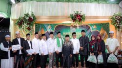 Hadiri Maulid, Gubernur Andra Soni Sampaikan Fokus Program ke Masyarakat