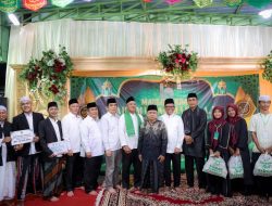 Hadiri Maulid, Gubernur Andra Soni Sampaikan Fokus Program ke Masyarakat