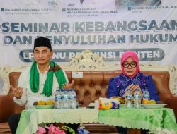 SemInar di LPBH-NU, Wagub Dimyati Tekankan Pentingnya Literasi Hukum dan Kebangsaan Bagi Pesantren