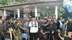 Wabup Serang Ajak Generasi Muda Rawat Budaya Golok Ciomas