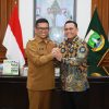 Kakanwil BPN Temui Gubernur Pastikan Koordinasi Strategis Tetap Berjalan