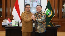 Kakanwil BPN Temui Gubernur Pastikan Koordinasi Strategis Tetap Berjalan