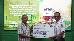 Rp132 Juta Dana TJSL Disalurkan KAI Daop 5 Purwokerto