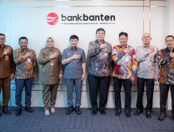 Wagub Dimyati Apresiasi Tata Kelola Bank Banten yang Tumbuh Positif
