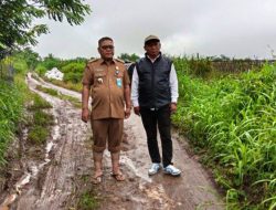 Camat Walantaka Bersama Kepala Kelurahan Respons Keluhan Warga Nyapah