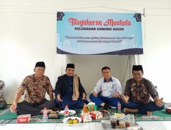 Tasyakuran Musholla Al Muztahid di Cilegon, Rasa Syukur dan Kebersamaan Makmurkan Tempat Ibadah