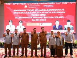 Pemkot Serang Perkuat Integritas ASN Lewat Bimtek Keluarga Berintegritas
