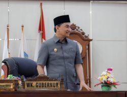 Wagub Dimyati Apresiasi Pandangan Fraksi atas Raperda APBD Provinsi Banten 2026