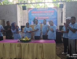 PGRI Cabang Pamarayan Gelar HUT PGRI Ke 80 dan Hari Guru Nasional