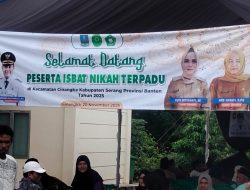 49 Pasutri Ikuti Sidang Isbat Nikah Terpadu di Kecamatan Cinangka