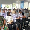 Babinsa Koramil 0602-20/Pamarayan Serka Arifin Hadiri Launching Gerai Samsat