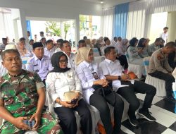 Batuud Koramil 0602-20/Pamarayan Pelda Kurnia Hadiri Launching Gerai Samsat