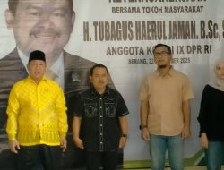 H. Tb. Haerul Jaman Anggota Komisi IX DPR RI Sosialisasikan Program BPJS Ketenagakerjaan