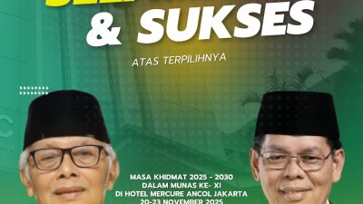 MUI Provinsi Banten Mengucapkan Selamat & Sukses Atas Terpilihnya KH. Anwar Iskandar Sebagai Ketua Umum MUI dan H. Amirysah Tambunan Sebagai Sekretaris Jendral Periode 2025-2030