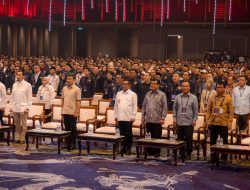 Gubernur Andra Soni Hadiri Pengukuhan Pengurus Nasional Karang Taruna