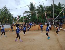 Milad ke-12, Forwal Lebak Gelar Turnamen Bola Voli Putri 