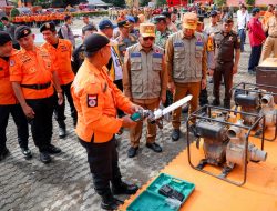 Antisipasi Cuaca Ekstrem, Pemprov Banten Siagakan 450 Personel dan Periksa Alat Kebencanaan