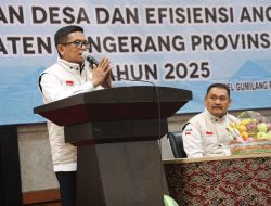 Gubernur Andra Soni Tekankan Akuntabilitas dan Transparansi Pemerintahan Desa