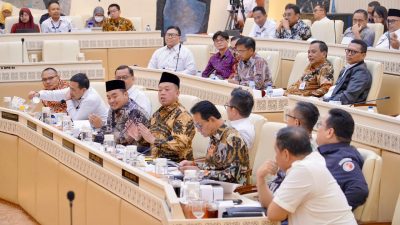 Atasi Masalah Tumpang Tindih, Menteri Nusron Dorong Penyusunan UU Administrasi Pertanahan Baru