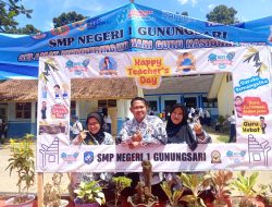 Guru Dituntut Miliki Integritas, SMPN 1 Gunung Sari Peringati HGN 