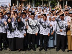 HGN 2025, Gubernur Andra Soni Tekankan Peningkatan Kualitas dan Kesejahteraan Guru Banten