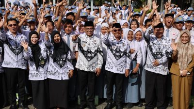HGN 2025, Gubernur Andra Soni Tekankan Peningkatan Kualitas dan Kesejahteraan Guru Banten