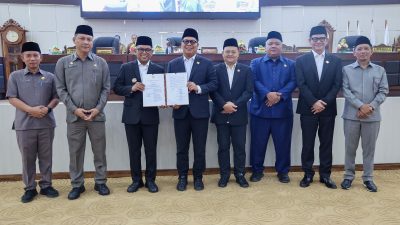 Gubernur Andra Soni Tegaskan APBD 2026 Untuk Pelaksanaan Pembangunan dan Pelayanan Kemasyarakatan