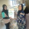 2.156 KPM di Kecamatan Petir Terima Bantuan Pangan Sembako
