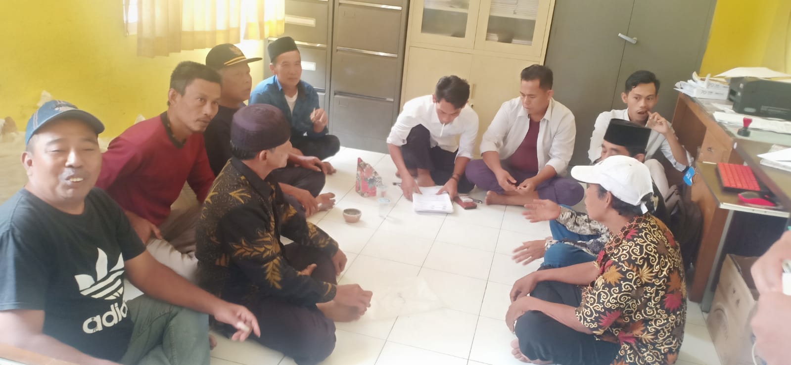 Pemdes Kemuning Gelar MMD, Fokus Peningkatan Kesehatan Masyarakat