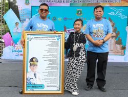 Gubernur Andra Soni Buka Festival Sekolah Khusus 2025