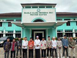 Wahdah Islamiyah Kunjungi MUI Banten, Jalin Silaturahmi dan Kolaborasi Program