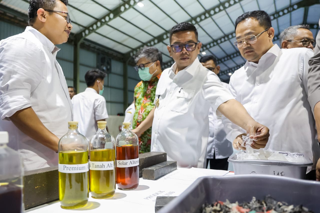 Banten Dorong Pengelolaan Sampah Modern Berbasis Ekonomi Sirkular ​