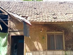 Janda Beranak 5 Minta Bantuan, Rumahnya Nyaris Rubuh