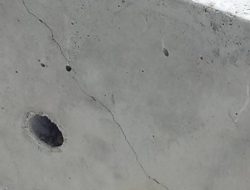 Pemuda Pancasila Ranting Tegal Bunder Soroti Proyek Rekonstruksi Diduga U-Dith Pecah