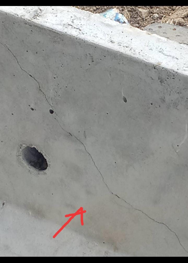 Pemuda Pancasila Ranting Tegal Bunder Soroti Proyek Rekonstruksi Diduga U-Dith Pecah