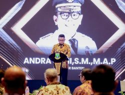 Perkuat Perlindungan Pekerja, Pemprov Banten dan BPJS Ketenagakerjaan Gelar Paritrana Award