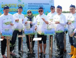 Perkuat Sabuk Hijau Pesisir, Gubernur Banten Andra Soni Ajak Masyarakat Rawat Mangrove