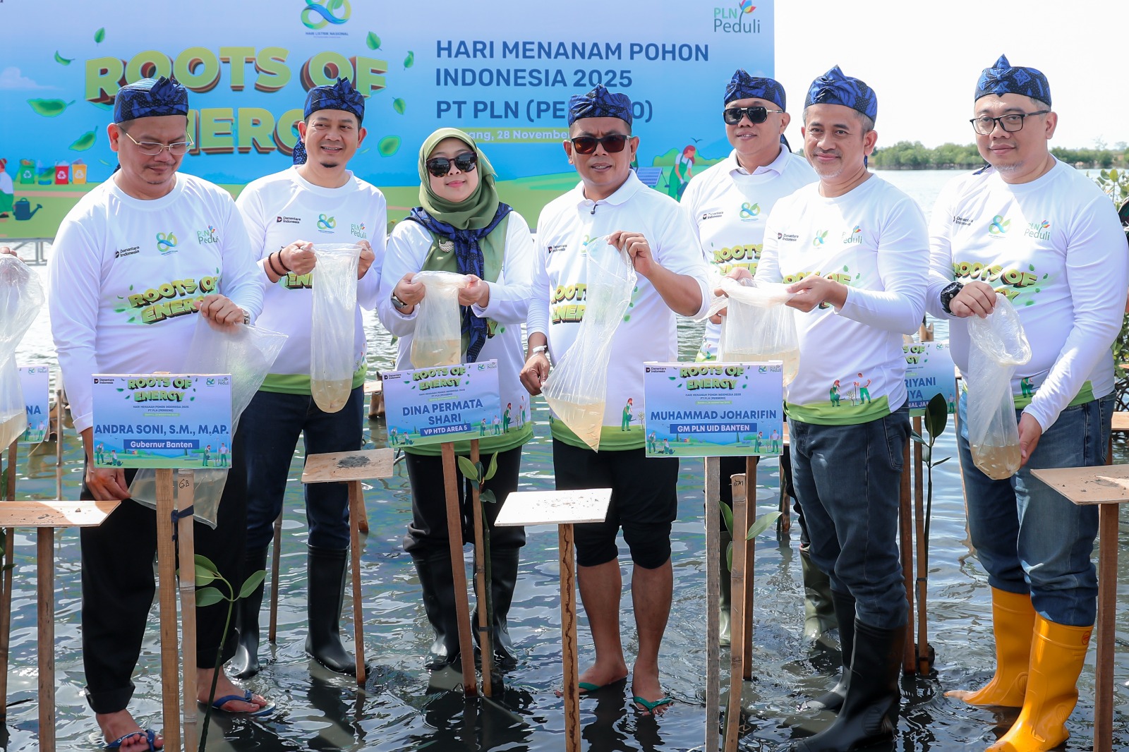 Perkuat Sabuk Hijau Pesisir, Gubernur Banten Andra Soni Ajak Masyarakat Rawat Mangrove