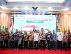 Gubernur Andra Soni Tekankan Penguatan Stabilitas dan Kinerja Bank Banten dalam RUPS LB