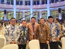 Hadiri Pertemuan Tahunan BI 2025, Gubernur Andra Soni Perkuat Sinergi Ekonomi Pusat dan Daerah