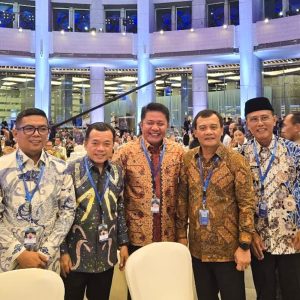 Hadiri Pertemuan Tahunan BI 2025, Gubernur Andra Soni Perkuat Sinergi Ekonomi Pusat dan Daerah