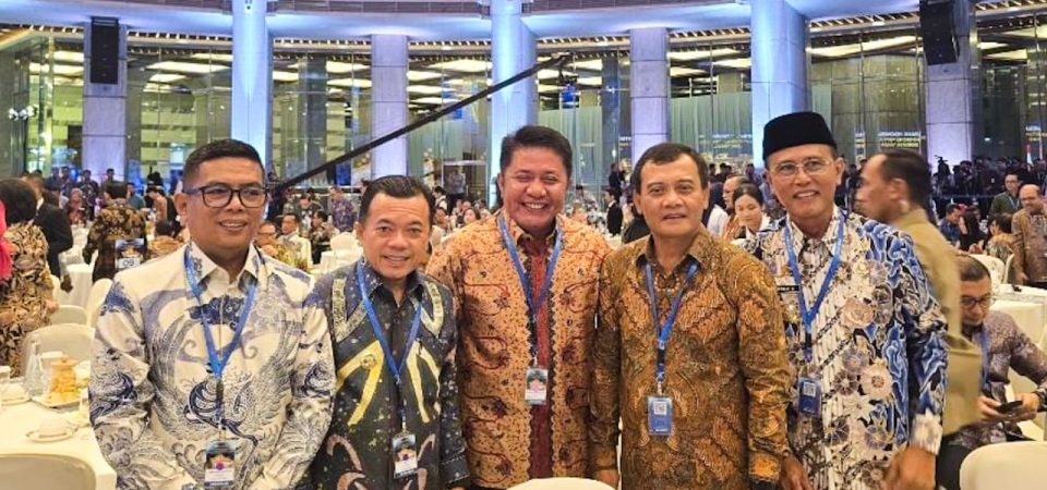 Hadiri Pertemuan Tahunan BI 2025, Gubernur Andra Soni Perkuat Sinergi Ekonomi Pusat dan Daerah