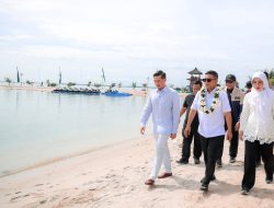 Resmikan Pulau Lima Resort, Gubernur Andra Soni Canangkan Banten sebagai “West Coast Paradise”